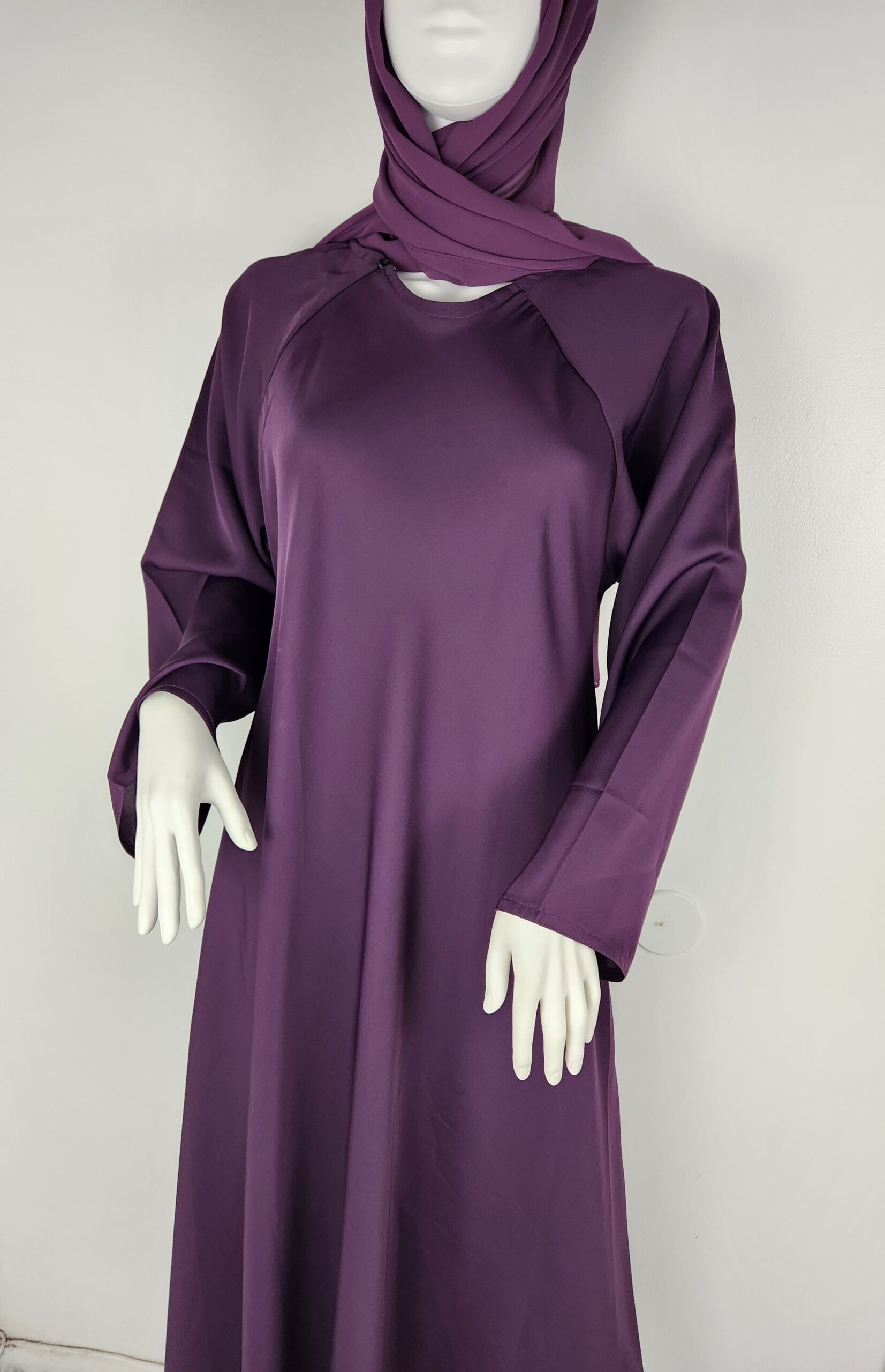 Plum Umbrella Abaya – jens abayas